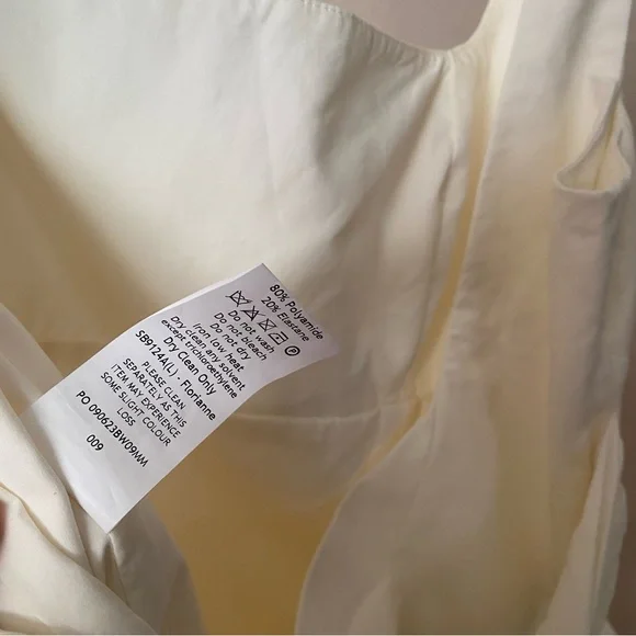 House of CB Cream Mini Dress - Picture 6 of 16